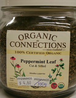 Peppermint Leaf - C/S